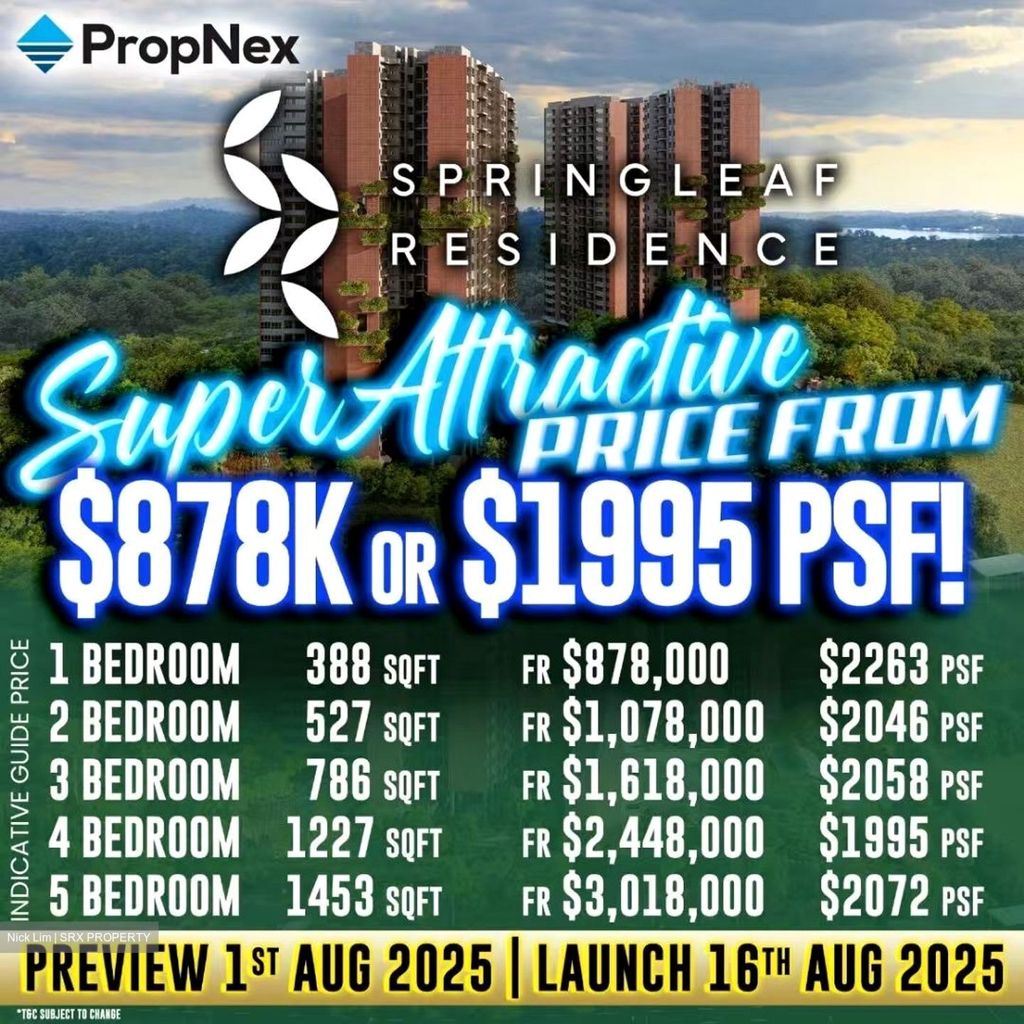 Springleaf Residence (D26), Apartment #471573221